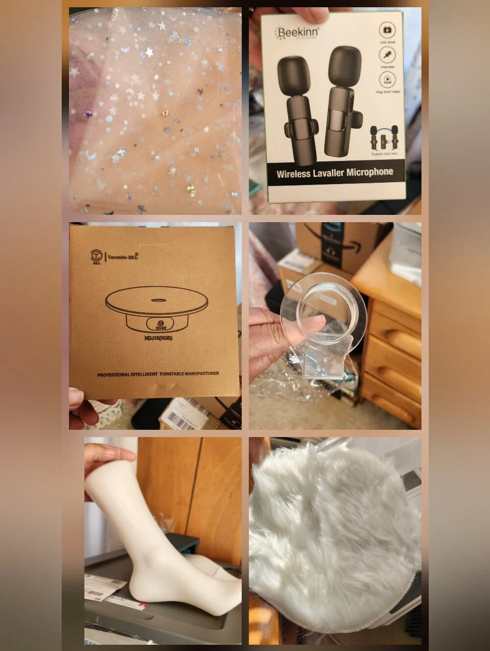 Starter Kit For Selling And Live Shows